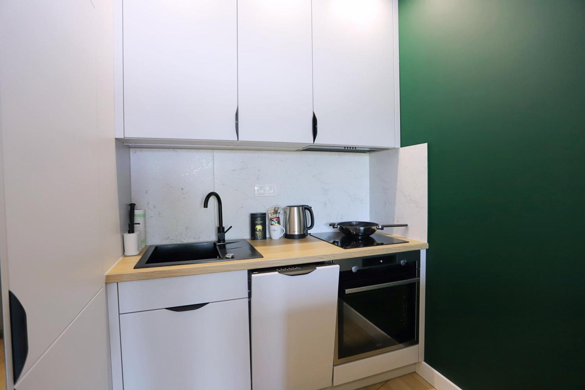 Apartament Zielone Podwale Wałbrzych Dış mekan fotoğraf