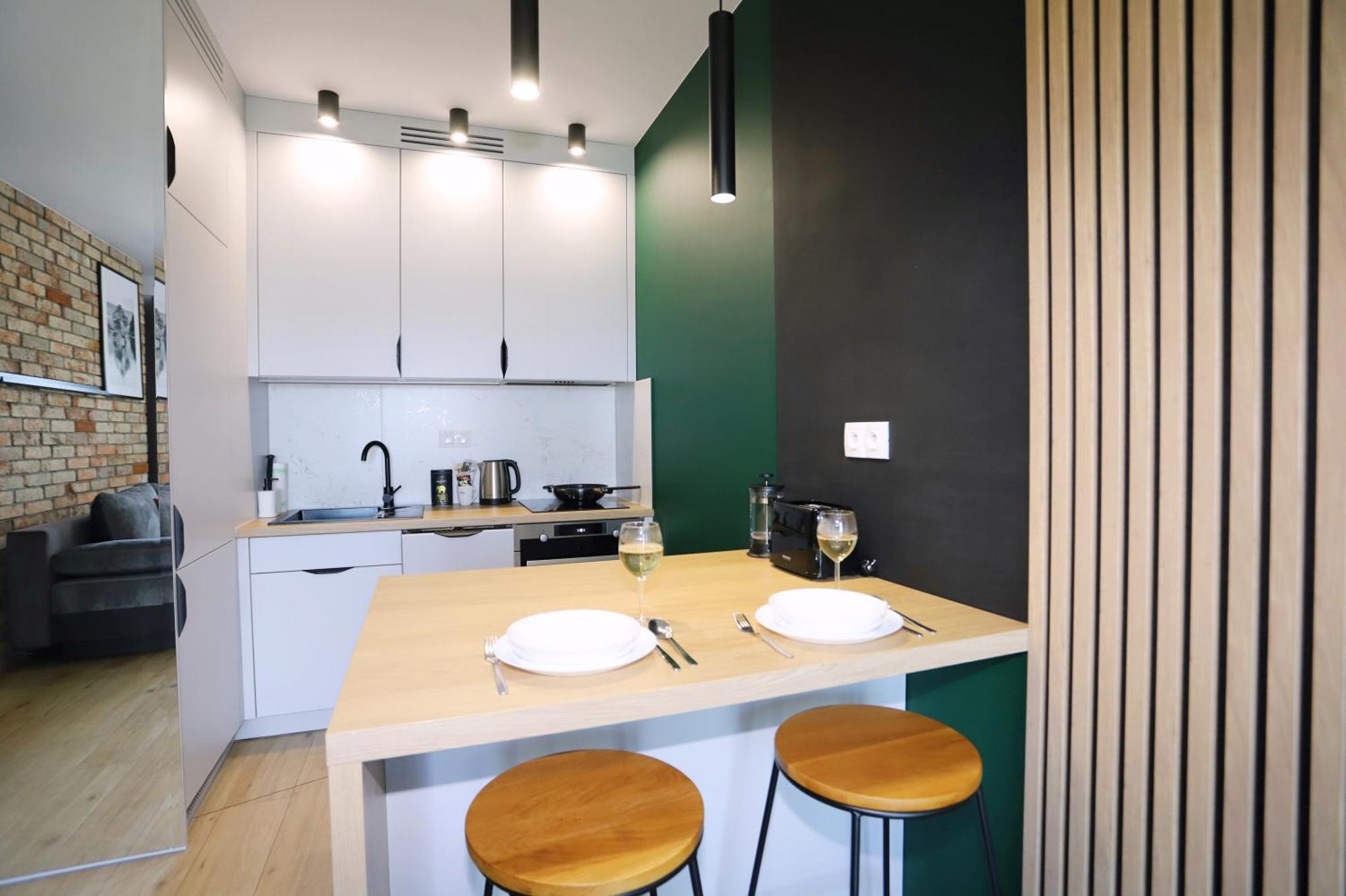 Apartament Zielone Podwale Wałbrzych Dış mekan fotoğraf
