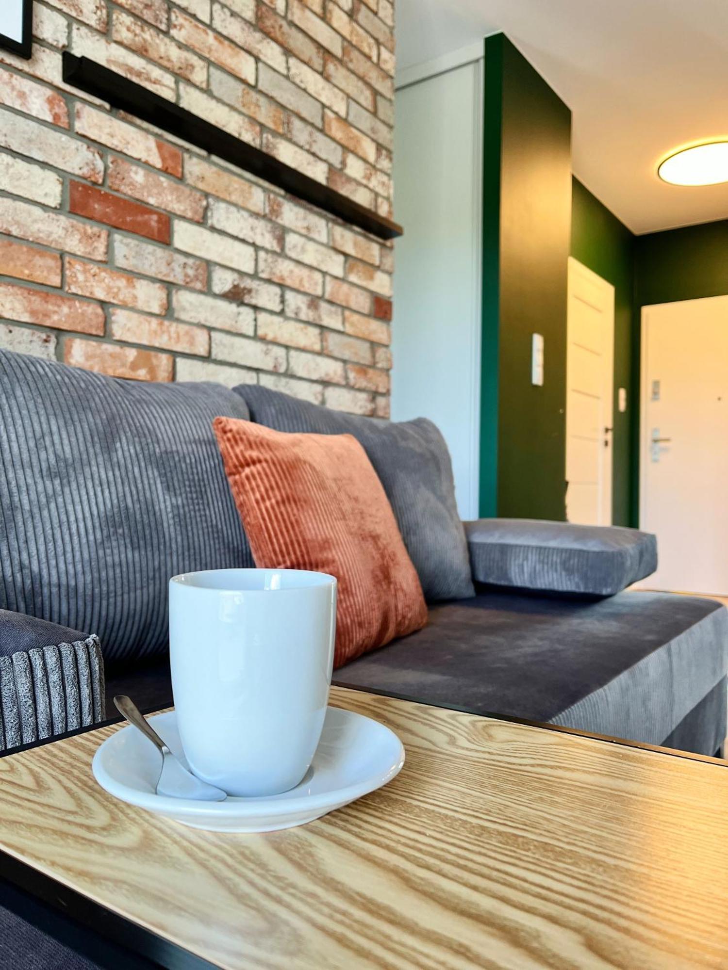 Apartament Zielone Podwale Wałbrzych Dış mekan fotoğraf